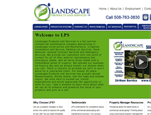 Tablet Screenshot of calllps.com
